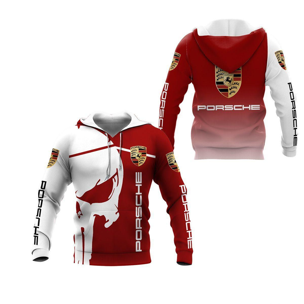 Porsche Shirt Fan Gift 250 Version Unisex 3d Hoodie Zip Hoodie