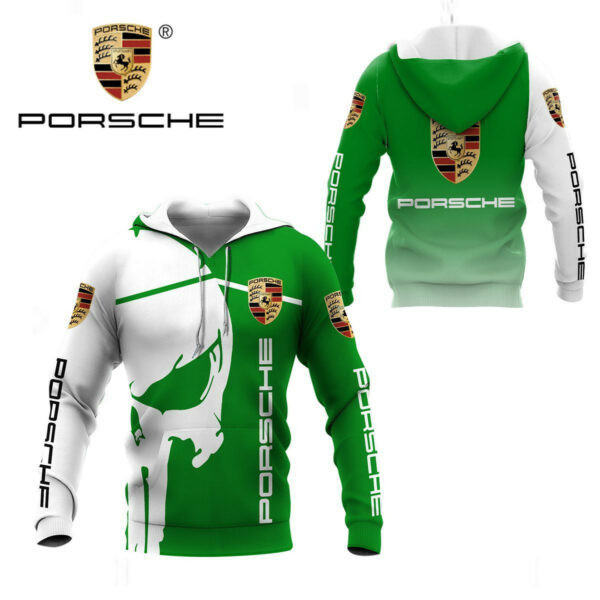 Porsche Shirt Fan Gift 271 Version Unisex 3d Hoodie Zip Hoodie 2048