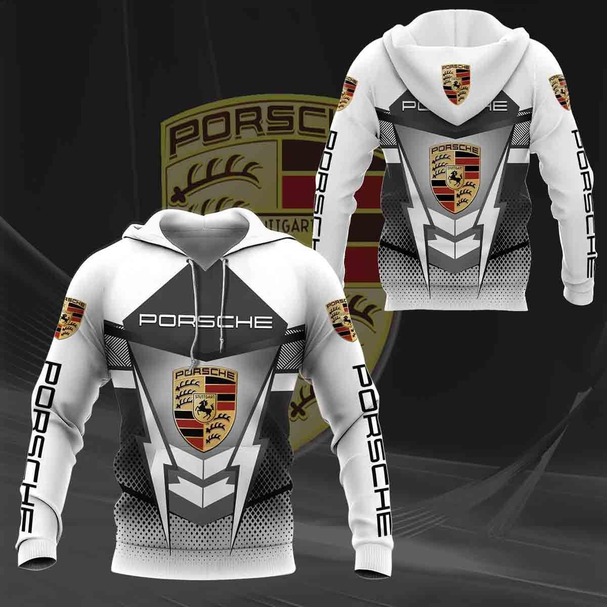 Porsche Shirt Fan Gift 285 Version Unisex 3d Hoodie Zip Hoodie