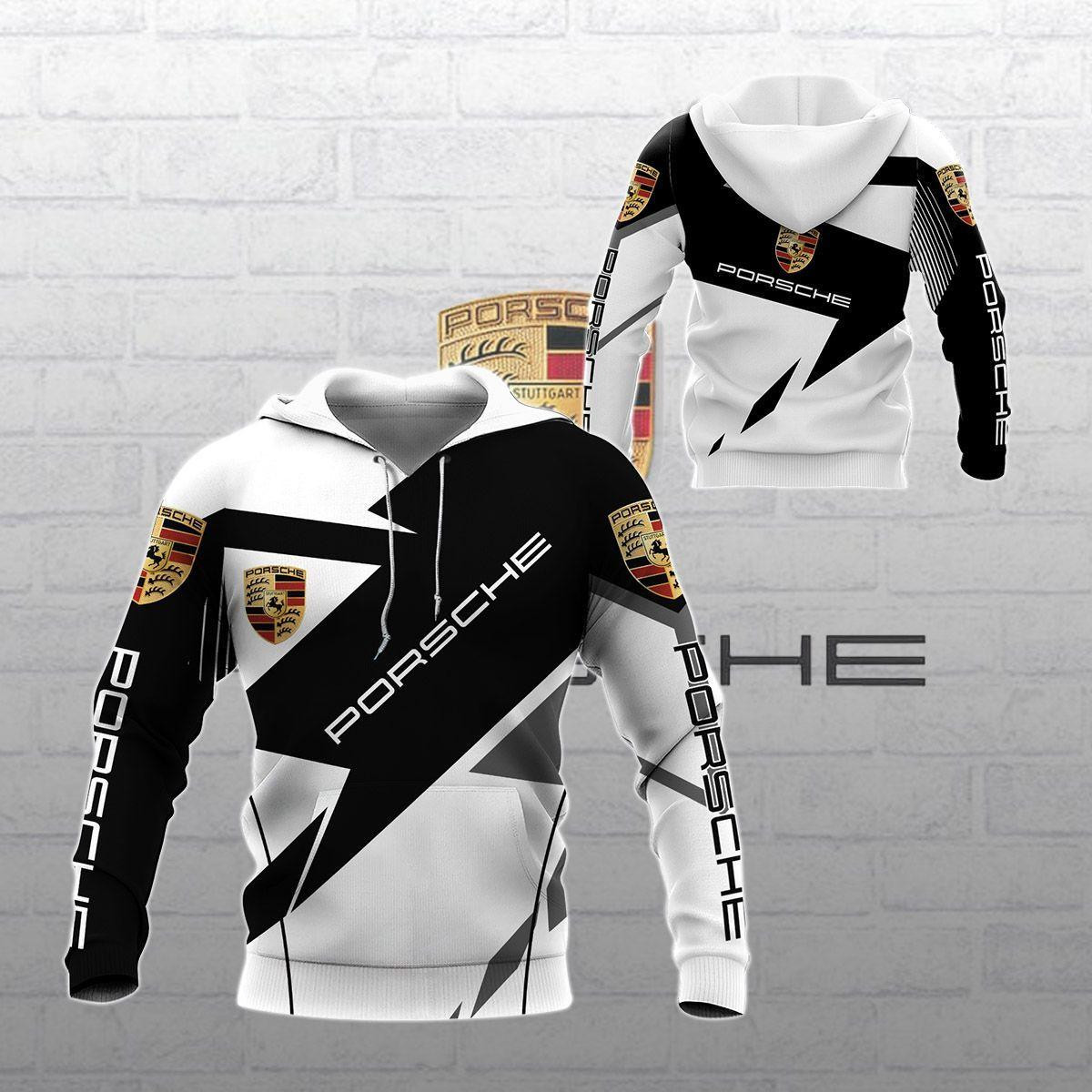 Porsche Shirt Fan Gift 295, Style Unisex 3d Hoodie Zip Hoodie Gift For Sport Music Fans
