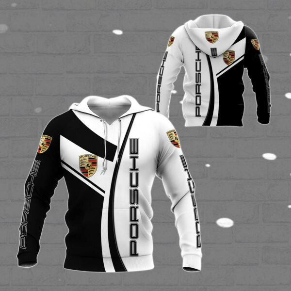 Porsche Shirt Fan Gift 367, Style Unisex 3d Hoodie Zip Hoodie 2900 Premium Merchandise