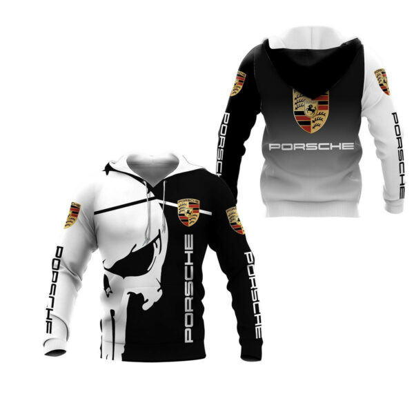 Porsche Shirt Fan Gift 54, Style Unisex 3d Hoodie Zip Hoodie 2337 Gift For Sport Music Fans