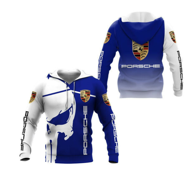 Porsche Shirt Fan Gift 55 Version Unisex 3d Hoodie Zip Hoodie 2065