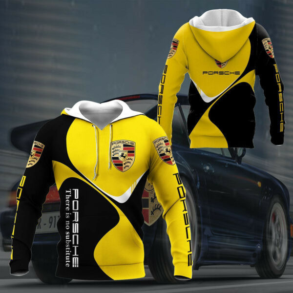 Porsche Shirt Fan Gift 56 Version Unisex 3d Hoodie Zip Hoodie 2695