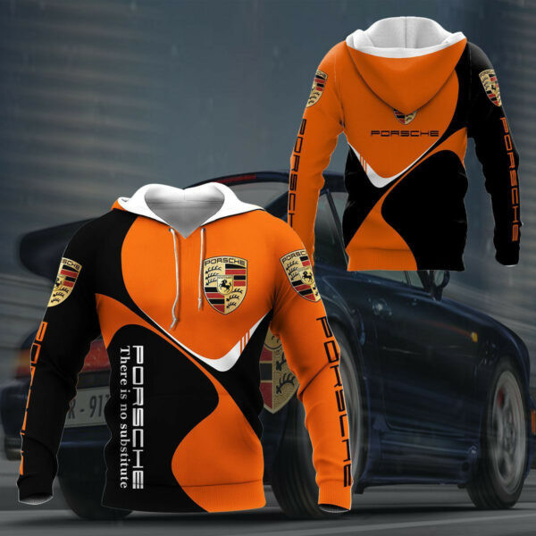Porsche Shirt Fan Gift 58 Version Unisex 3d Hoodie Zip Hoodie 2358