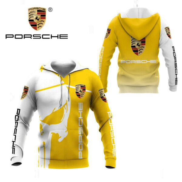 Porsche Shirt Fan Gift 59 Version Unisex 3d Hoodie Zip Hoodie 1985