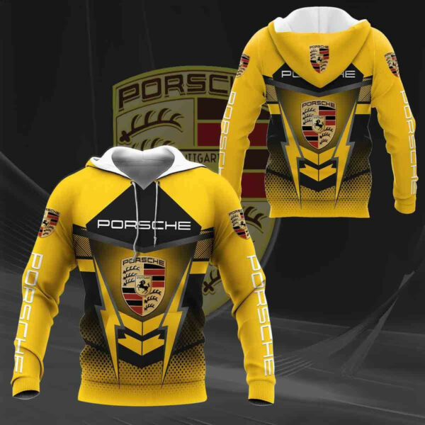 Porsche Shirt Fan Gift 61 Version Unisex 3d Hoodie Zip Hoodie 1959