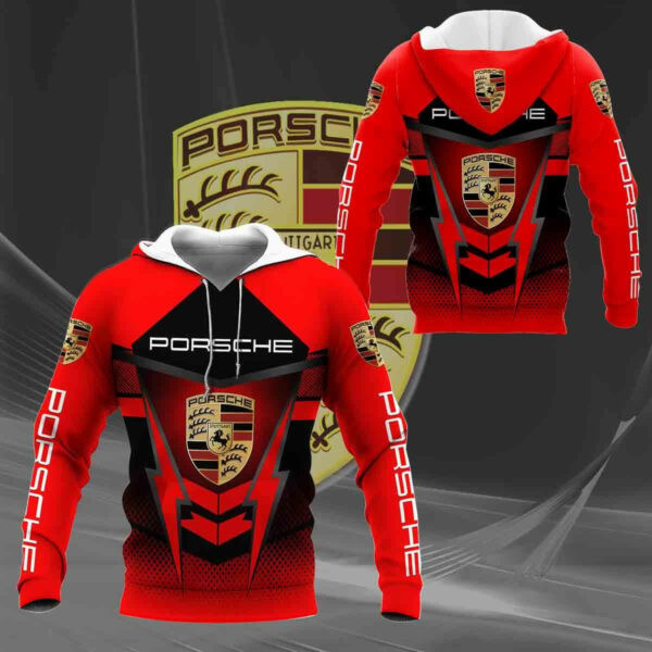 Porsche Shirt Fan Gift 62 Version Unisex 3d Hoodie Zip Hoodie 2898