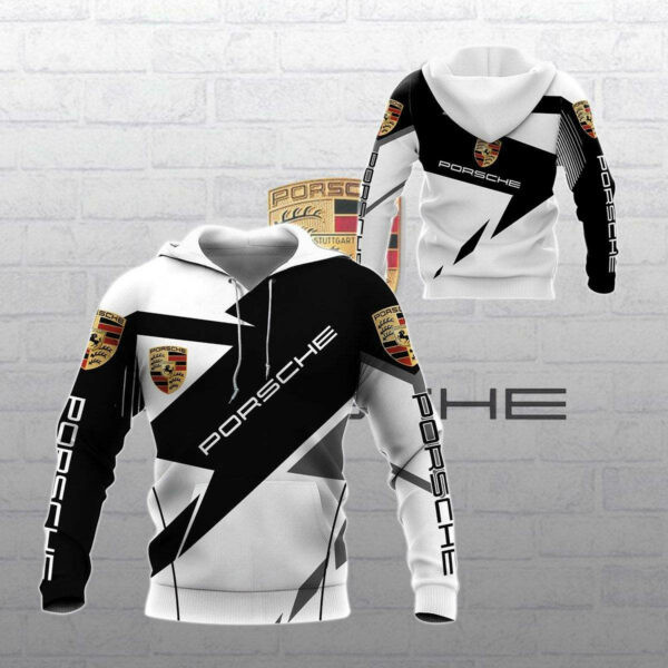 Porsche Shirt Fan Gift 63 Version Unisex 3d Hoodie Zip Hoodie 2674