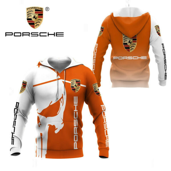 Porsche Shirt Fan Gift 64 Version Unisex 3d Hoodie Zip Hoodie 2235