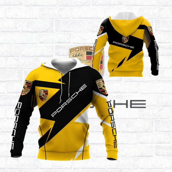 Porsche Shirt Fan Gift 65 Version Unisex 3d Hoodie Zip Hoodie 2709