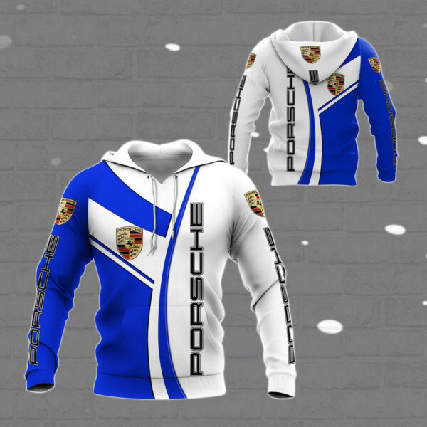 Porsche Shirt Fan Gift 70 Version Unisex 3d Hoodie Zip Hoodie 2806