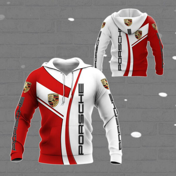 Porsche Shirt Fan Gift 72 Version Unisex 3d Hoodie Zip Hoodie 1967