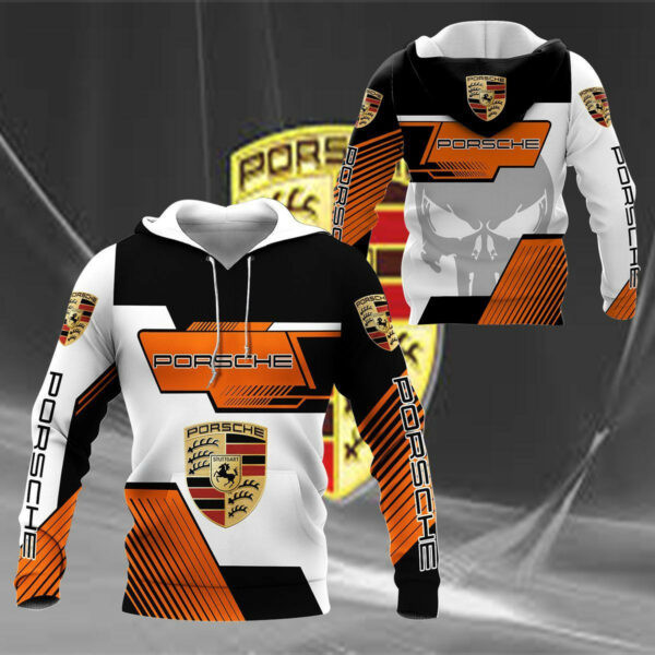 Porsche Shirt Fan Gift 73 Version Unisex 3d Hoodie Zip Hoodie 2734