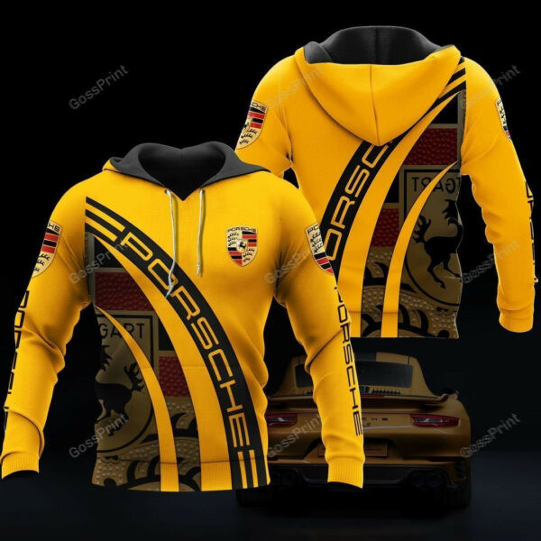 Porsche Sports Car 8k381 Fan Gift 3d Zip Hoodie Ii0 2196