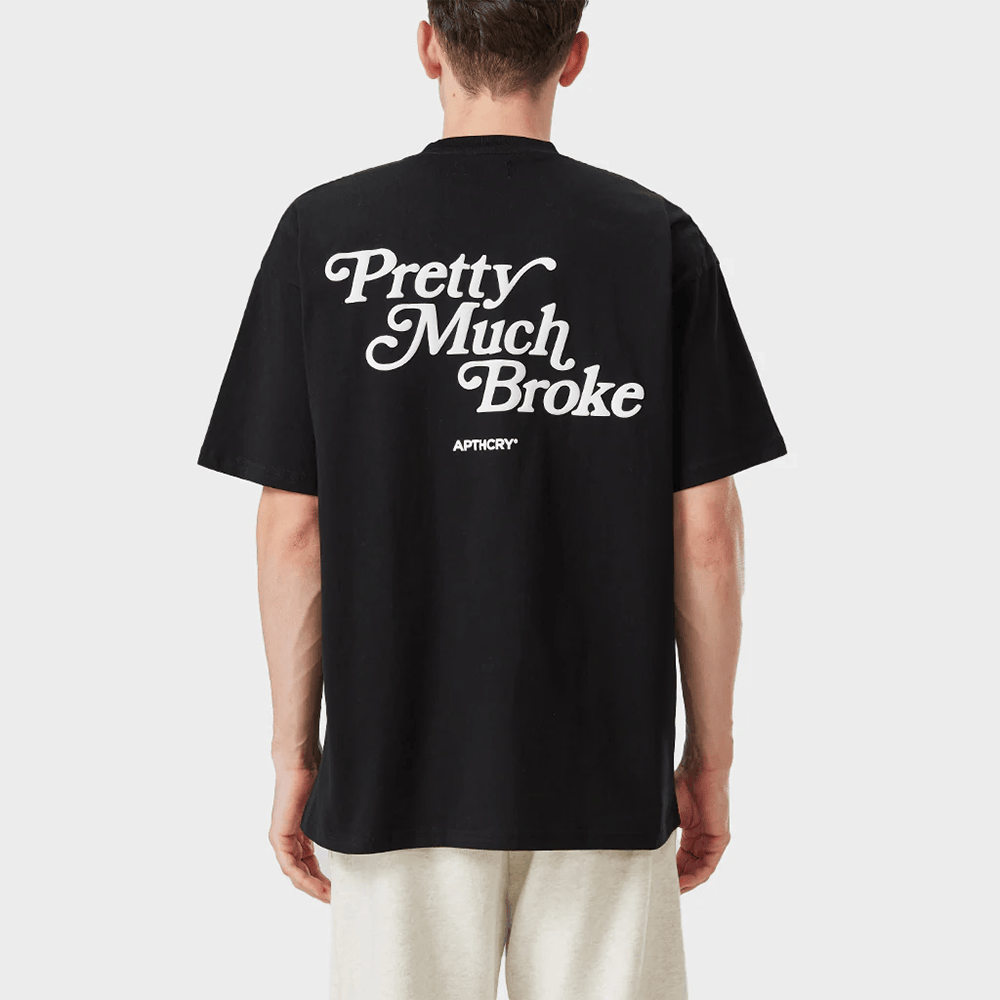 Pretty Much Broke Merch Pretty Much Broke T-Shirt First Fathers Day Gift