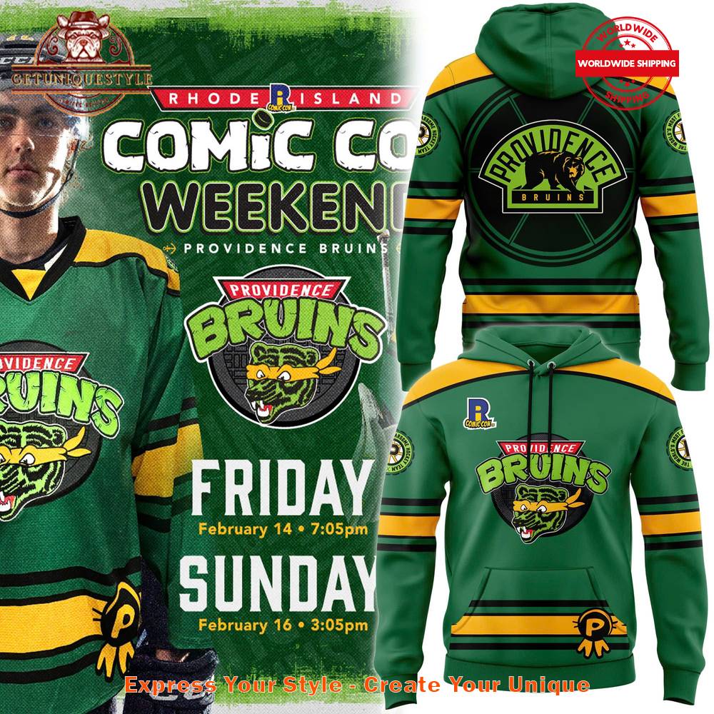 Providence Bruins 2025 Hoodie