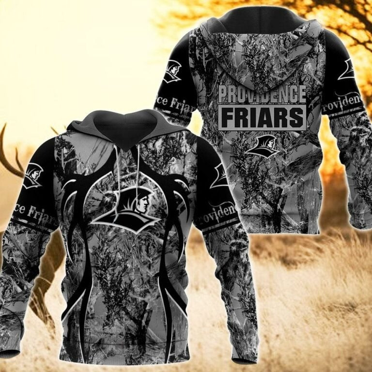 Providence Friars Camo Hunting 3D printed Sweatshirt Hoodie Zipped Hoodie