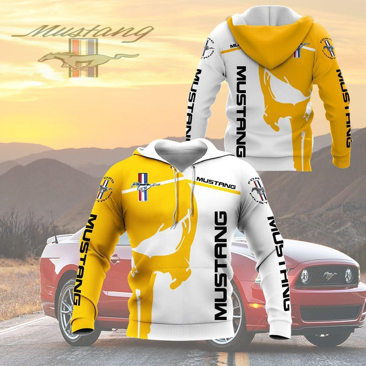 Punishes Ford Mustang Shelby Luxury Car 8k253 Fan Gift 3d Zip Hoodie Ii0