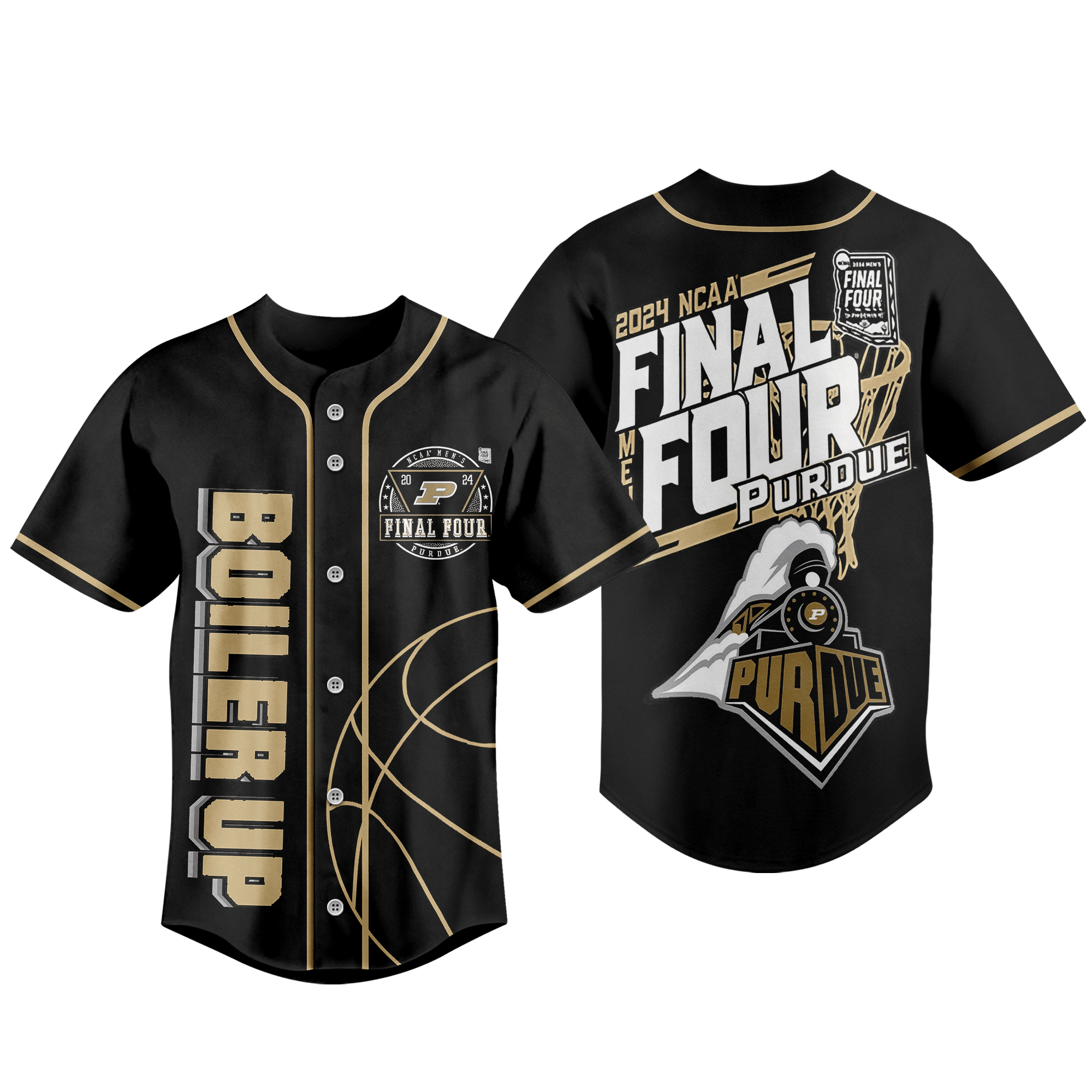 Purdue Boilermakers Baseball Jersey For Fans