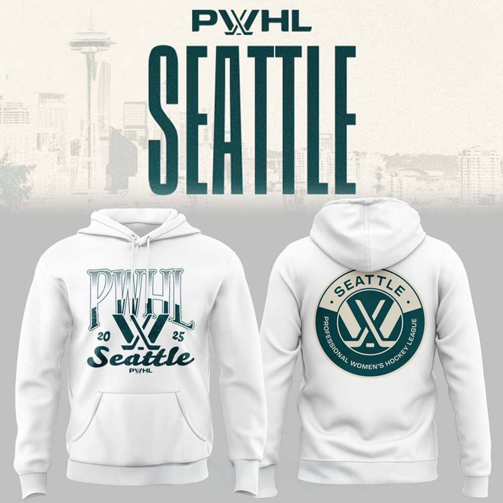 PWHL Seattle 2025 Special Hoodie Gift Ideas For Hockey Lovers