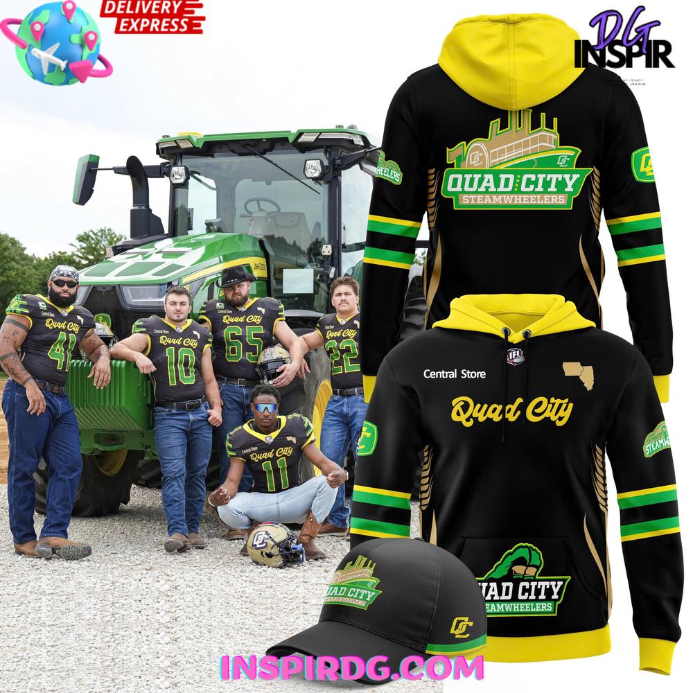 Quad City Steamwheelers Country Night 2025 Hoodie Premium Merchandises