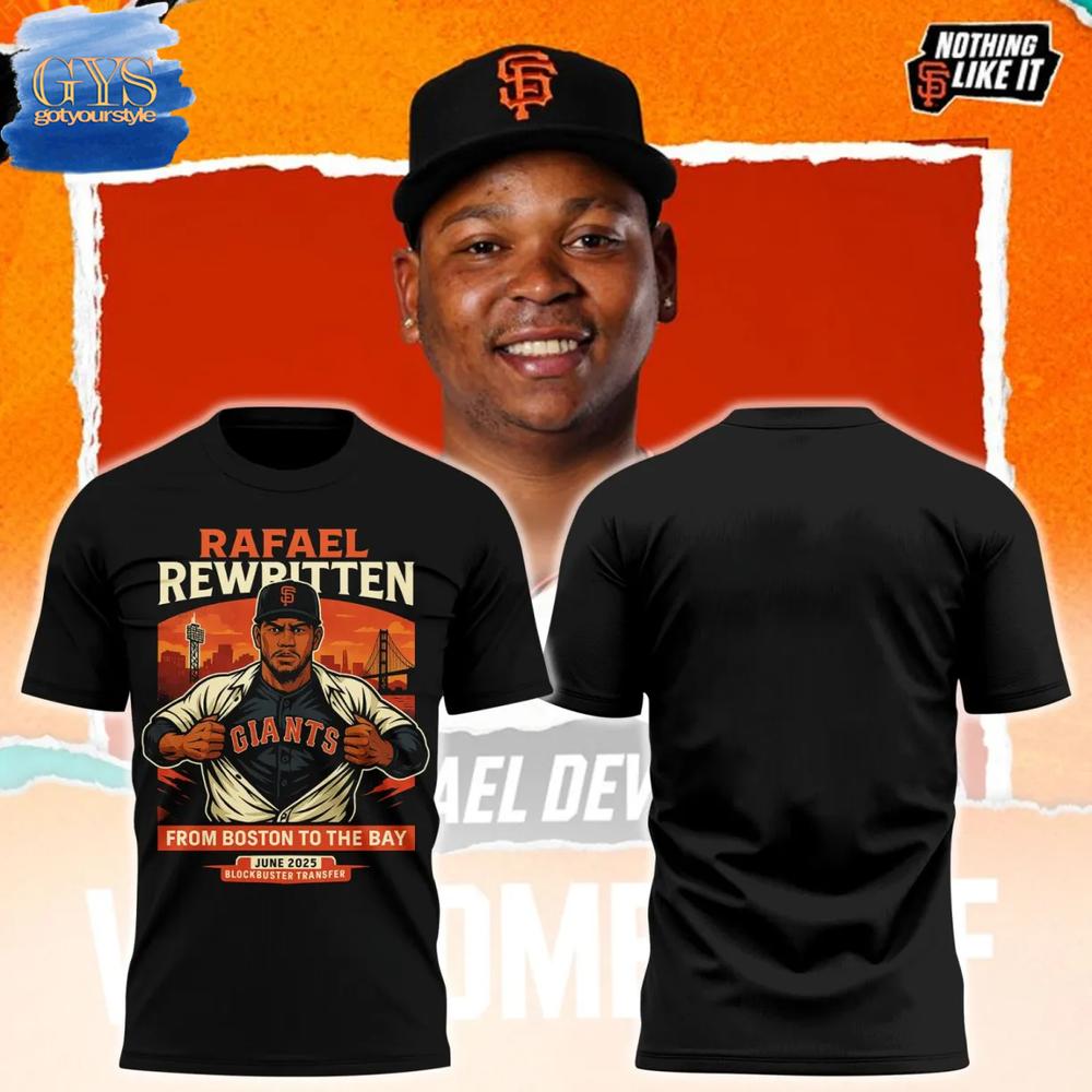 Rafael Devers From Boston To The Bay T-Shirt Gift For Sport Music Fans