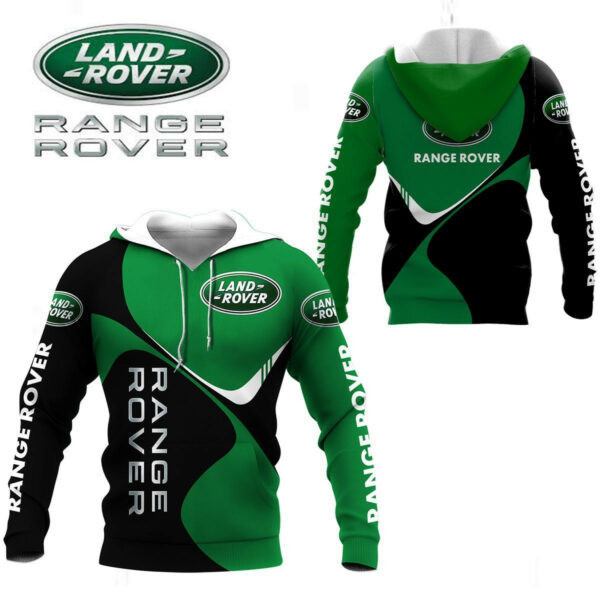 Range Rover Shirt Fan Gift 273, Style Unisex 3d Hoodie Zip Hoodie 2758 Gift For Sport Music Fans