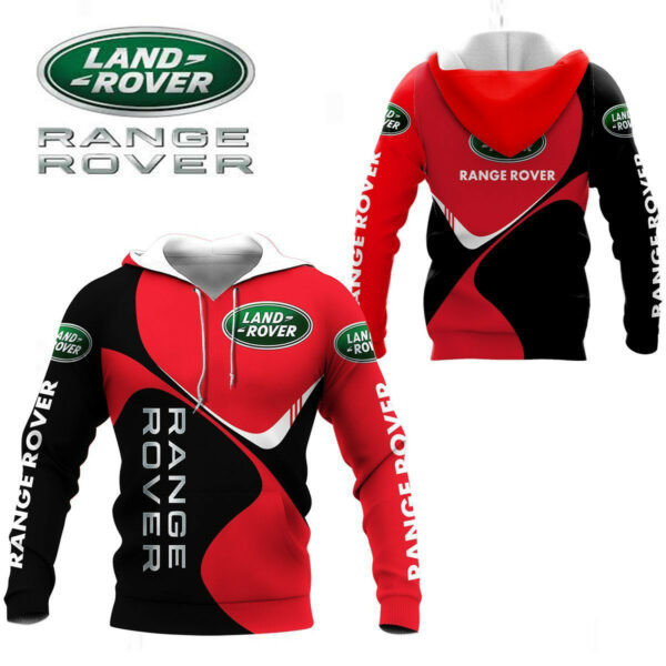 Range Rover Shirt Fan Gift 274 Version Unisex 3d Hoodie Zip Hoodie 2901