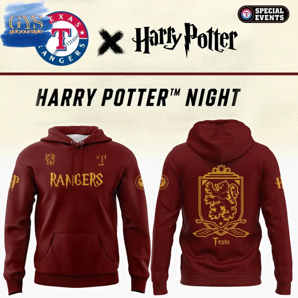 Rangers Harry Potter Night Special Edition Hoodie Premium Merchandise
