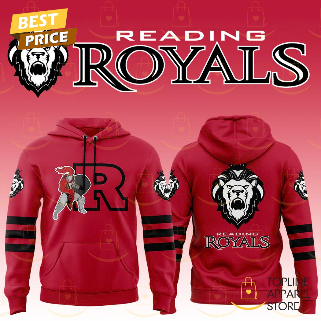 Reading Royals Red Knights 2025 Design Hoodie Gift For Sport Music Fans