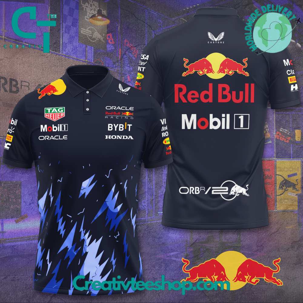 Red Bull Racing F1 Team 2024 Polo Shirt
