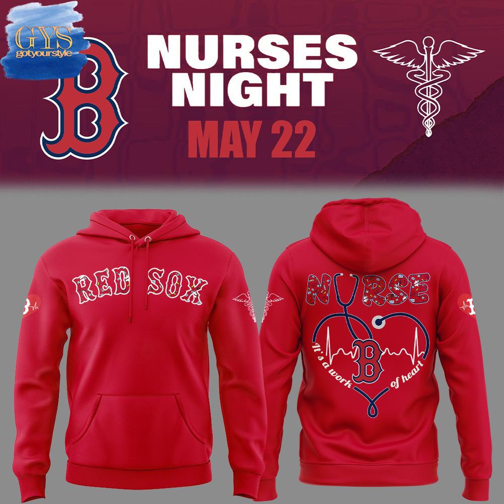 Red Sox NURSES NIGHT Limited Premium Hoodie Gift For Sport Music Fans