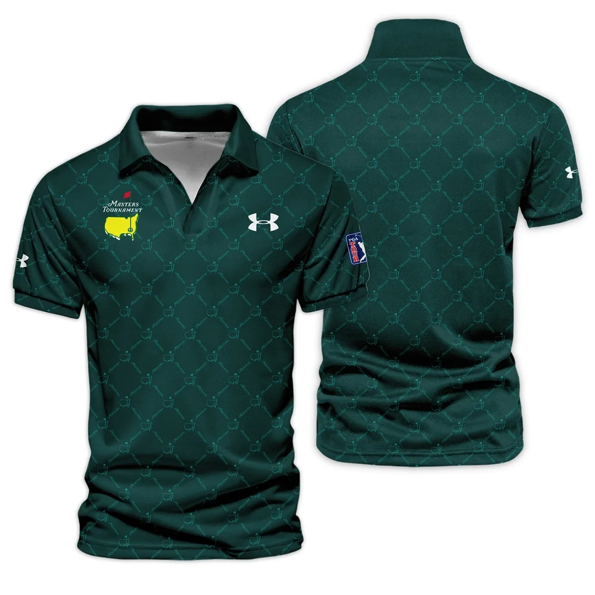 Release UA Masters Tournament Golf Men Polo Shirt Golf Gifts For Men