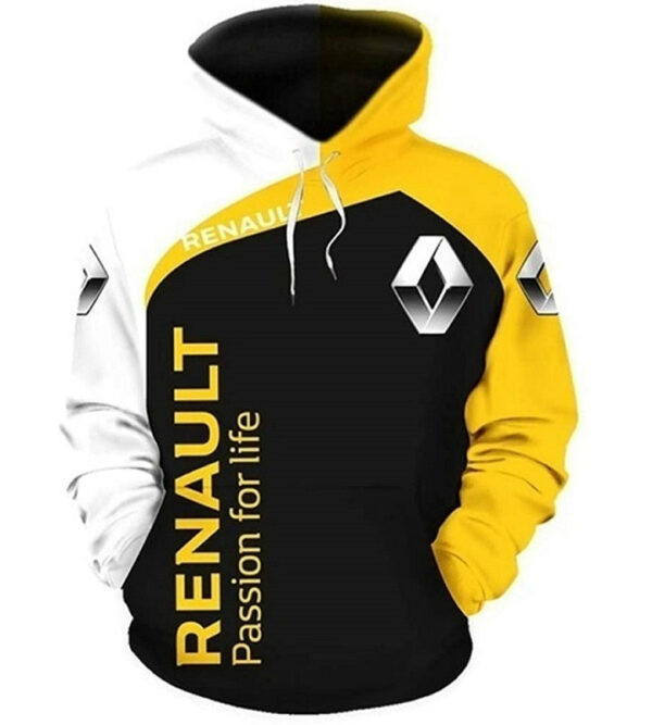 Renault Passion For Life Hoodie 352 2293