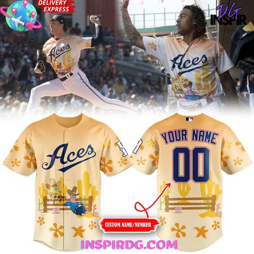 Reno Aces x SpongeBob night Jersey