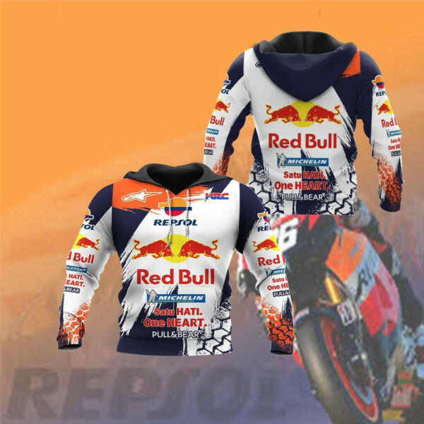 Repsol Honda Shirt Fan Gift 116 Version Unisex 3d Hoodie Zip Hoodie 2581