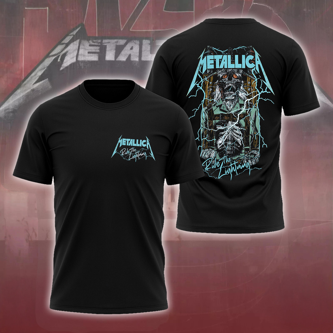 Ride The Lightning Pinball Art T-Shirt Gifts For Best Friends
