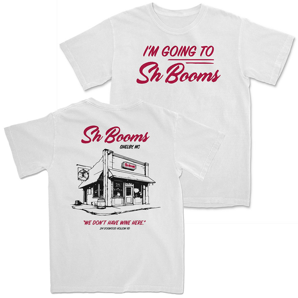 Righteous Gemstones Merch T-Shirt Iâ€™m Going To Sh-Booms Shelby NC Gifts For Fans