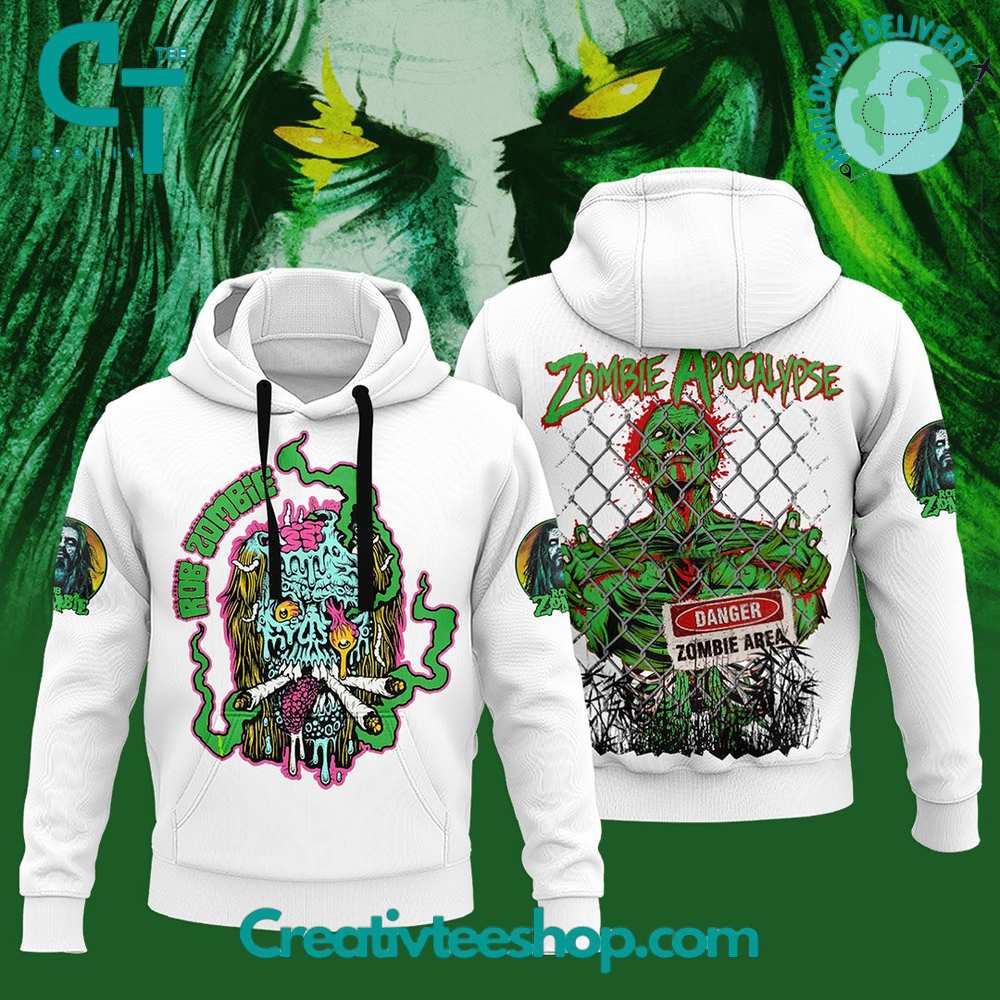 Rob Zombie Apocalypse Hoodie