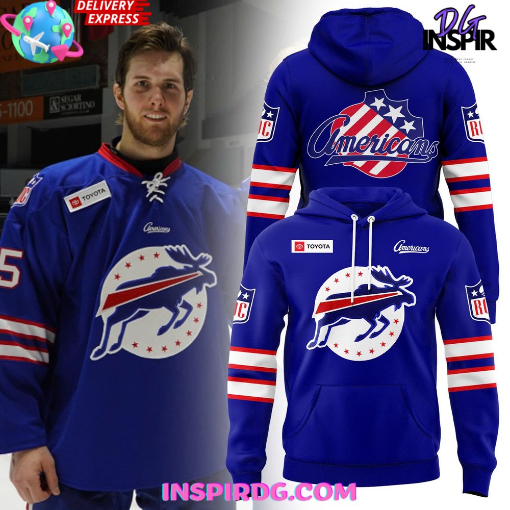 Rochester Americans Bills Day 2025 Hoodie Gift For Sport Music Fans