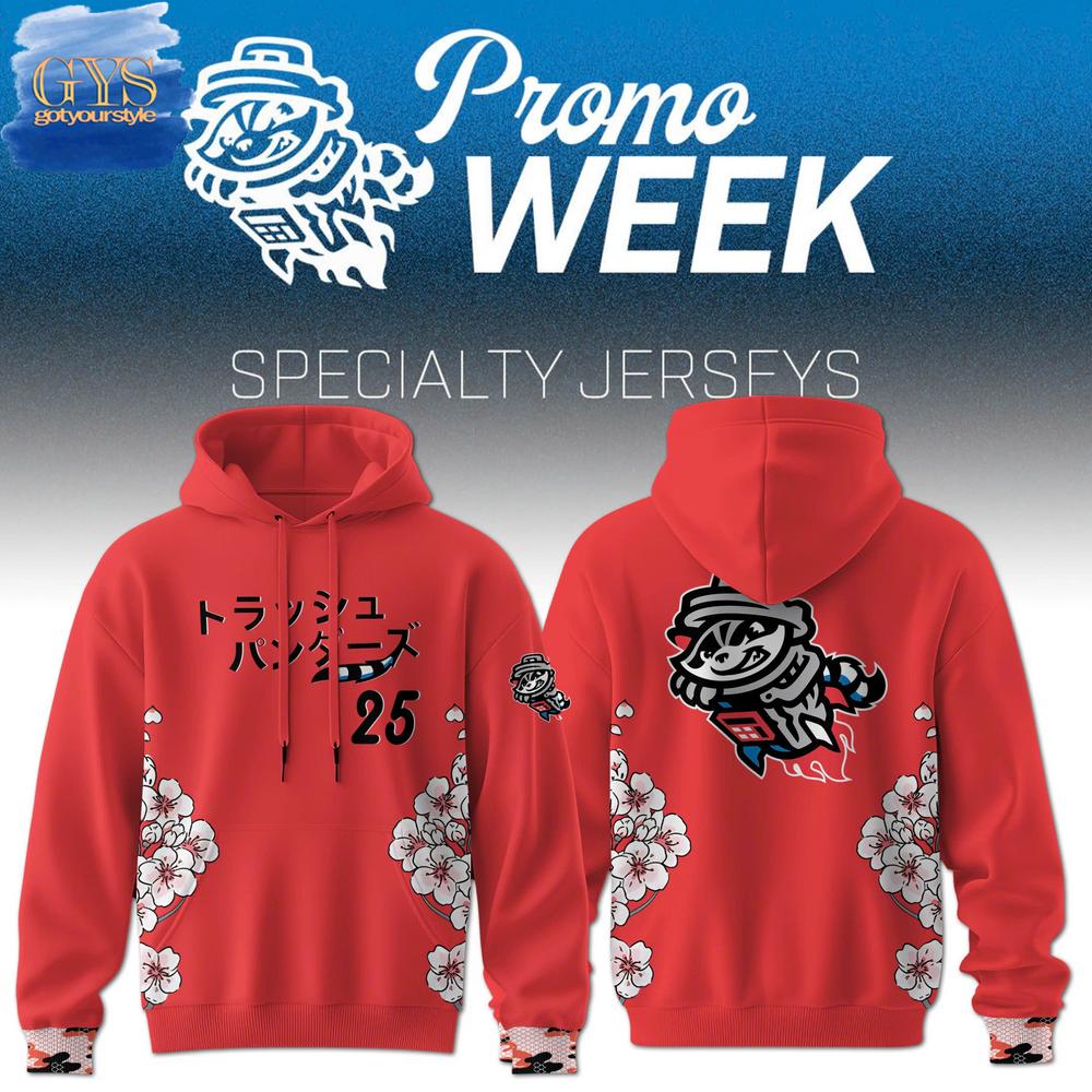 Rocket City Trash Pandas 2025 Japanese Anime Night Special Hoodie Gift For Sport Music Fans