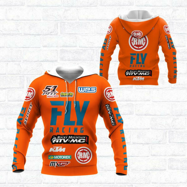 Rocky Mountain Atv Ktm Mxgp Shirt Fan Gift 269 Version Unisex 3d Hoodie Zip Hoodie 2151