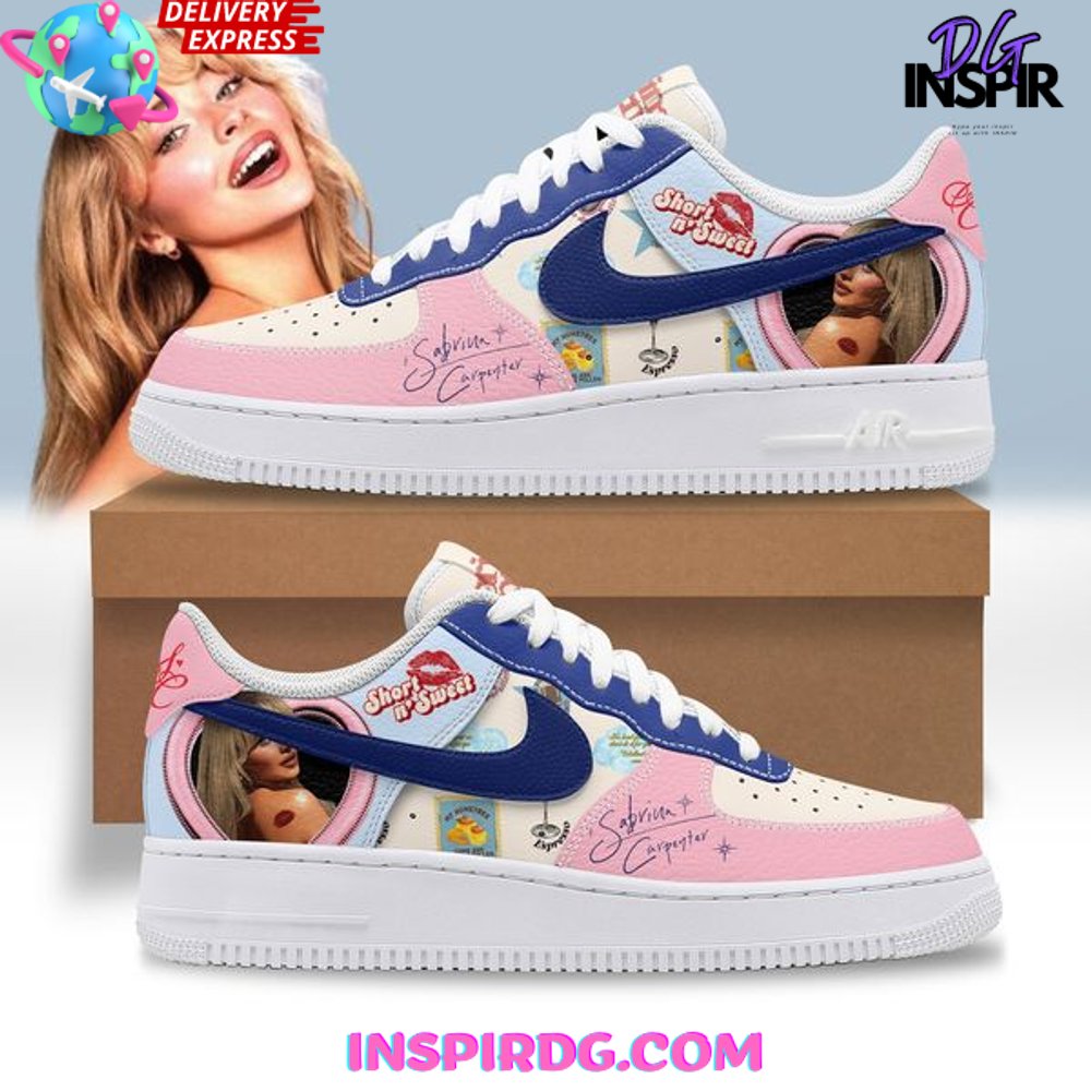 Sabrina Carpenter Short n Sweet Air Force 1