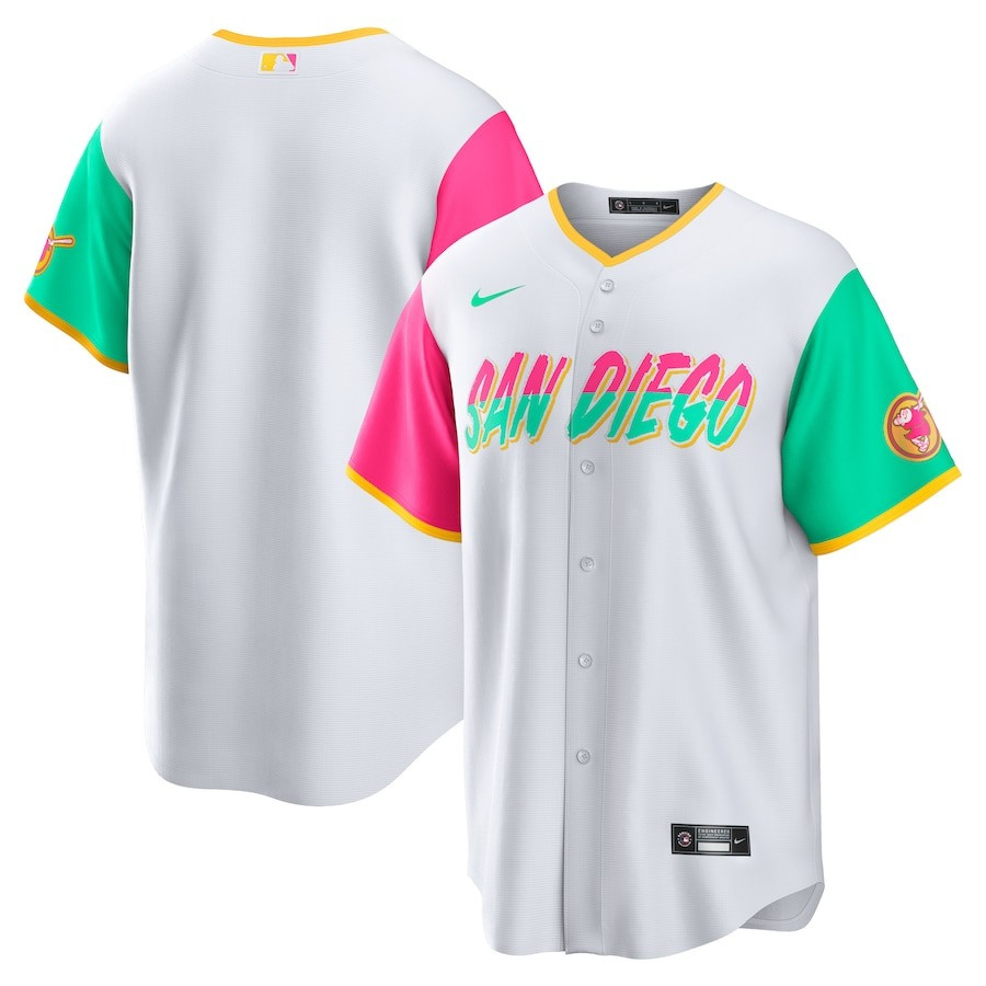 San Diego Padres City Connect Jersey NBA Player Uniforms Jersey Fan Merchandise Gifts
