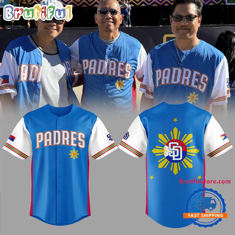 San Diego Padres Filipino Heritage Night Baseball Jersey