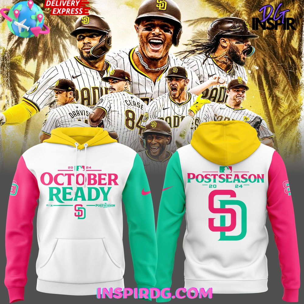 San Diego Padres October Ready 2025 Special Hoodie Gift For Sport Music Fans