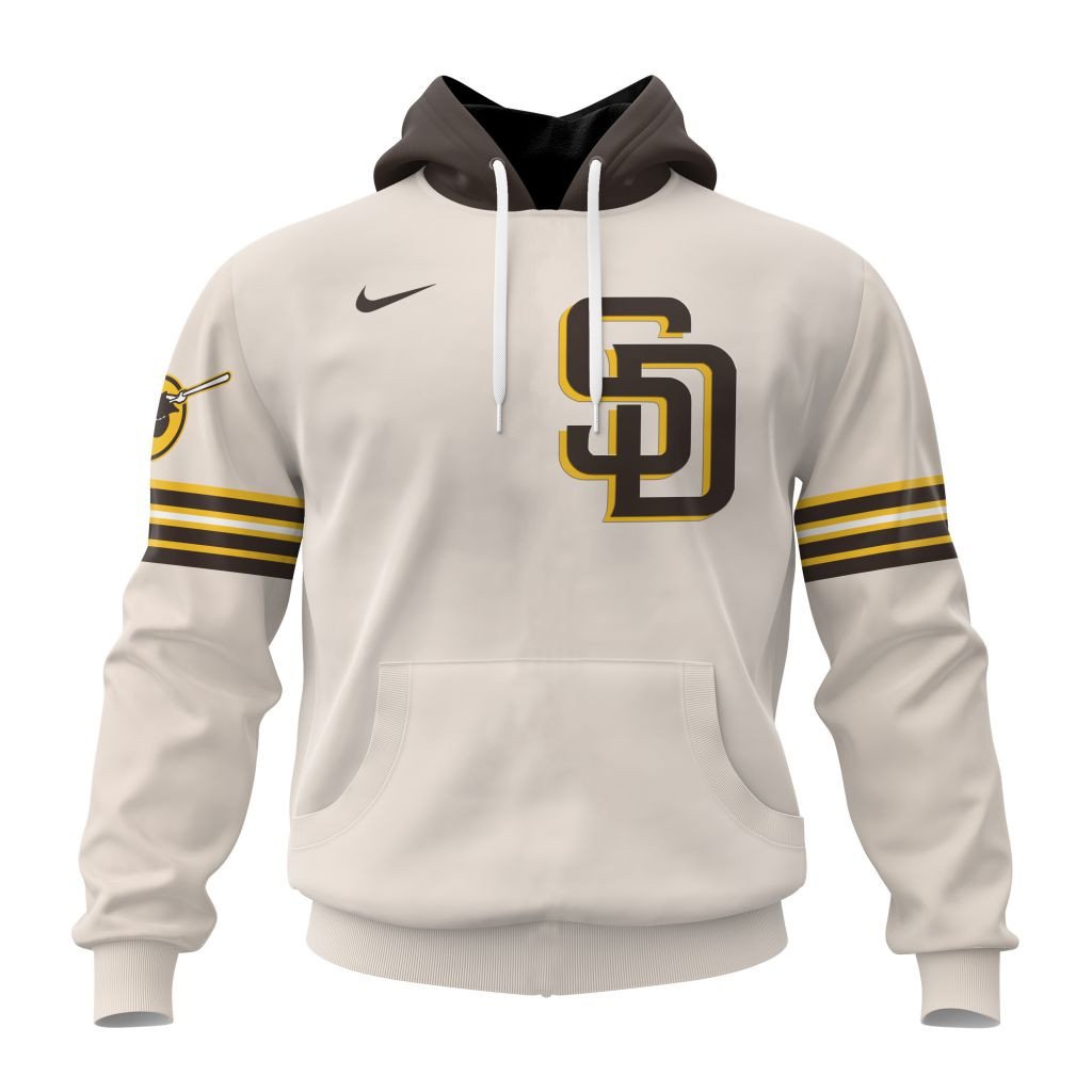 San Diego Padres Personalized Alternate Design Concept Hoodie