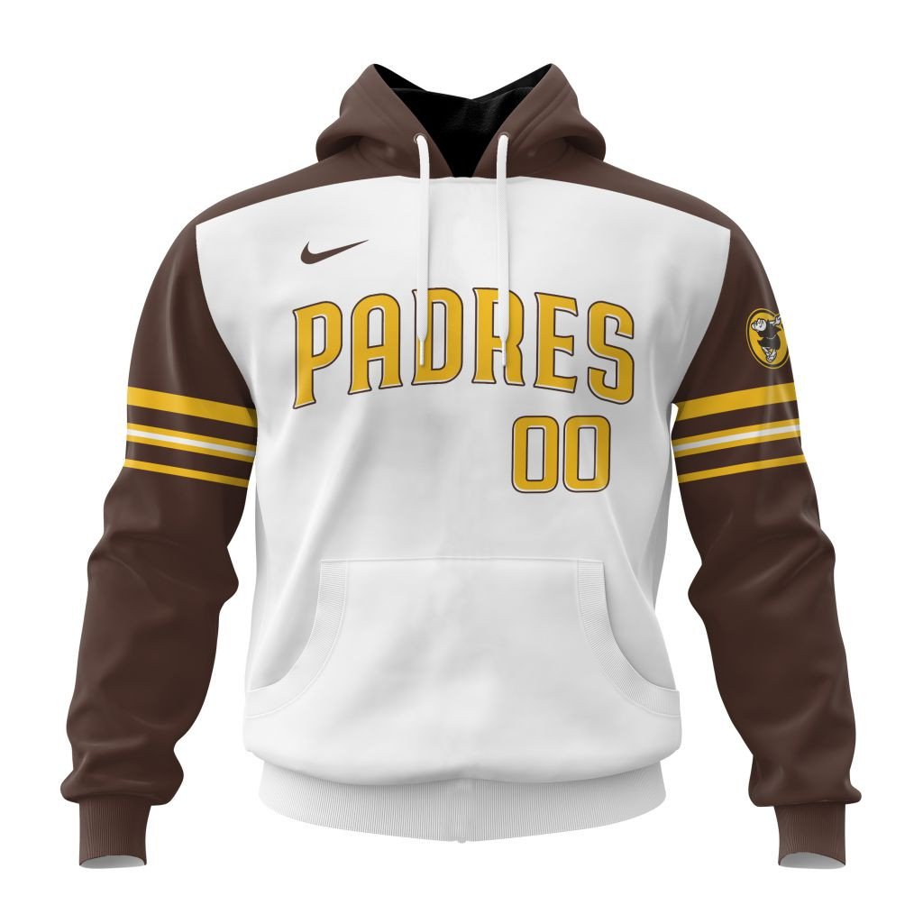 San Diego Padres Personalized Alternate Design Concept Hoodie
