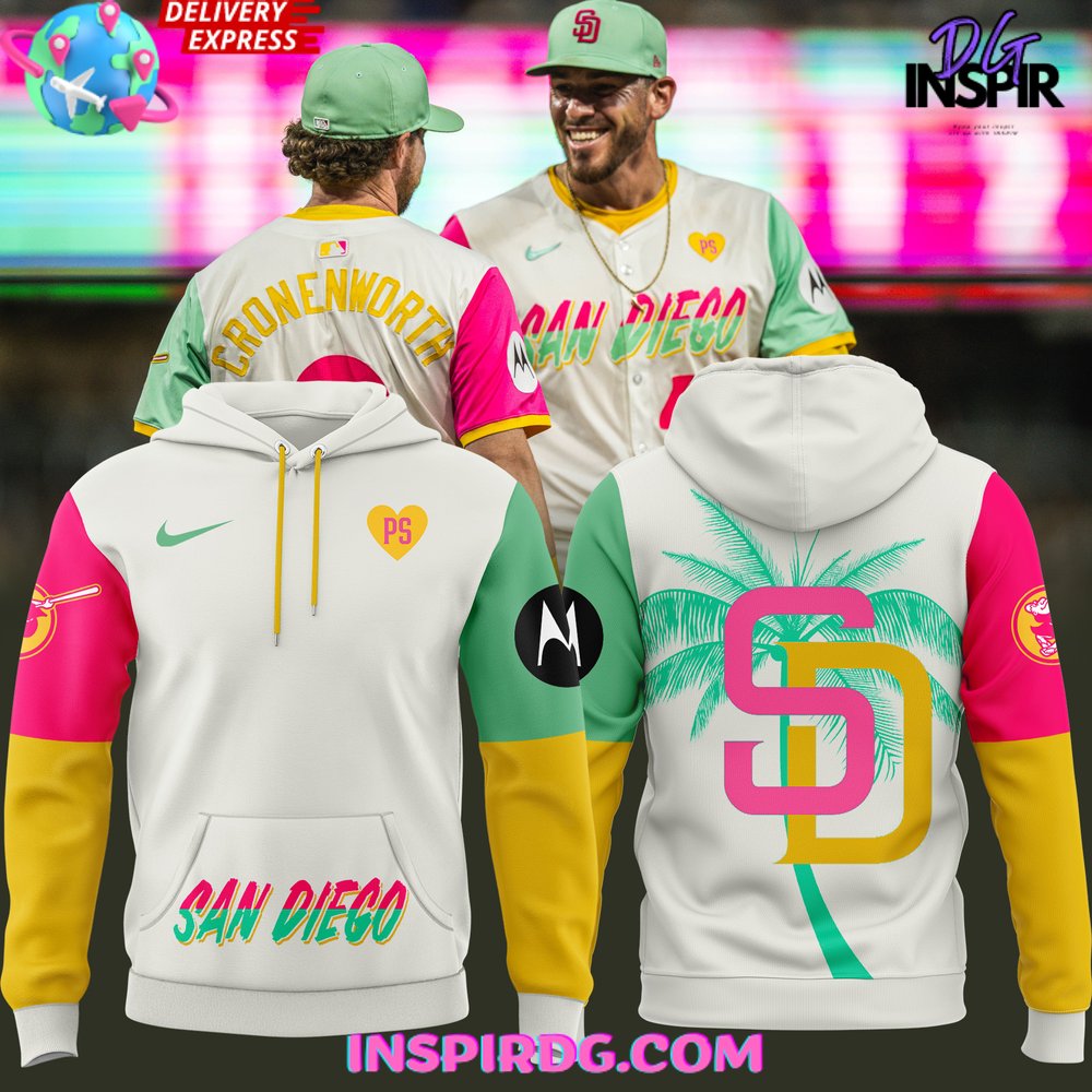 San Diego Padres Vacation 2025 Hoodie Gift For Sport Music Fans